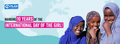 International Day of the Girl ( IDG ) PlanConnect banner
